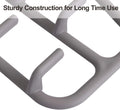 Belt Hanger Rack Holder for Closet, Sturdy Belt Organizer with 360 Degree Swivel, 11 Large Sturdy Belt Hooks, Non Slip Rubberized Belt Storage,