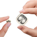 Smallest Invisible Mini Earbuds Wireless Bluetooth, Low Profile Micro Tiny Discreet Hidden Earbuds for Work, Small Headphones, Invisible Sleep