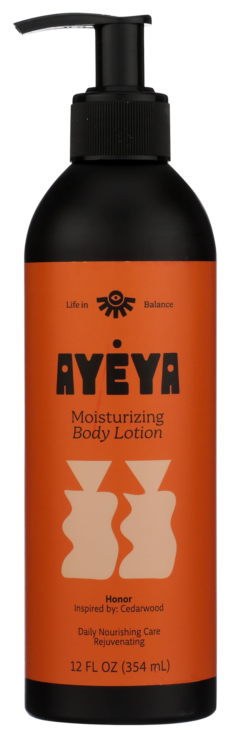 Ayeya Honor Moisturizing Body Lotion, 12 OZ