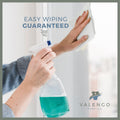 VALENGO New Lint Free Rags – 100% Cotton Cloth, Soft T-Shirt Rags, Lint Free Cloth for Staining Wood, Cast Iron, Dusting, Polishing, Painting and