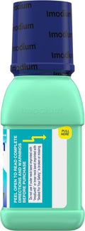 Imodium A-D Liquid Anti-Diarrheal Medicine with Loperamide Hydrochloride to Help Control Symptoms of Diarrhea Due to Acute, Active & Traveler'S