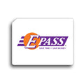 Electronic Toll Sticker by E-PASS; Prepaid Toll Program, Works on All Toll Roads in FL, GA, NC
