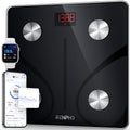 RENPHO Smart Scale for Body Weight, FSA HSA Eligible, Digital Bathroom Scale BMI Weighing Bluetooth Body Fat Scale, Body Composition Monitor