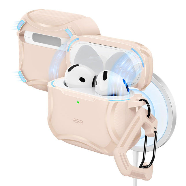 ESR for Airpods 4 Case (Halolock), Compatible with Airpods 4Th Generation Case (2024), Compatible with Magsafe, Powerful