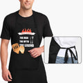 LYLPYHDP Funny Aprons for Men - Adjustable Neck Strap, Waterproof & Oilproof! Perfect for Grilling - Ideal Husband Birthday Gift & Gifts for