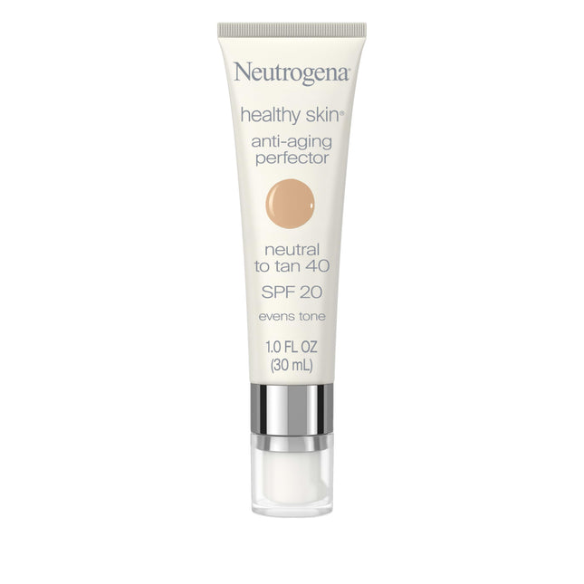 Neutrogena Retinol Treatment and Tinted Facial Moisturizer, Healthy Skin Anti-Ag