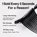 CLIO Kill Lash Superproof Mascara, Waterproof Mascara Black, Lengthening & Lifting for Defined Eyelash, Long-Lasting, Clump & Smudge-Free, for