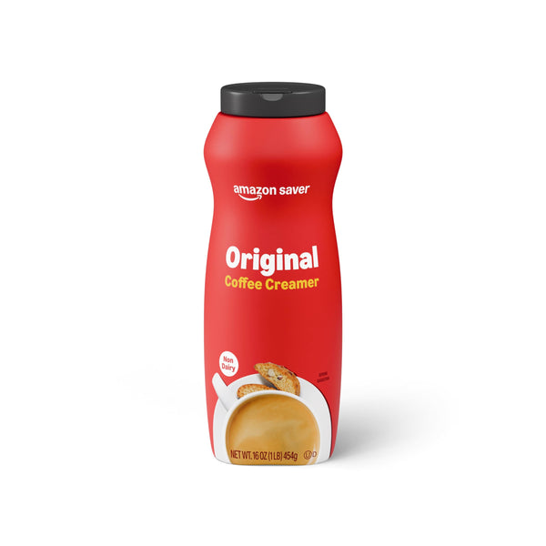 Amazon Saver, Powdered Non-Dairy Original Coffee Creamer, 16 Oz 16 Ounce (Pack of 1)