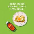 Nate'S California 100% Pure, Raw & Unfiltered Honey - 16 Oz. Squeeze Bottle - All-Natural Sweetener