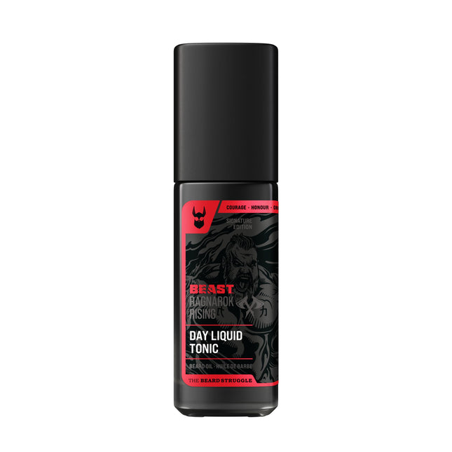 The Beard Struggle the Beast Line Beard Oil for Men Ragnarok Rising Eddie Hall B