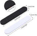 30PCS Hat Size Tape, Hat Size Reducer Inserts, Hats Reducing Tapes, Foam Reducing Self Adhesive Tape for Hats (Black and White), Hard Hats Accessories