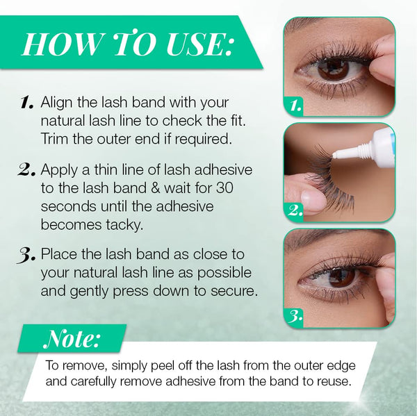 Ardell False Eyelashes, Natural 110, 5 Pair + Bonus Pair Multipack for Eye-Lifting Effect