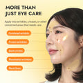 MIZON Under Eye Patches for Puffy Eyes & Dark Circles, 24K Gold & Snail Mucin, 60 Pcs – Anti-Wrinkle Collagen & Peptide Formula – Moisturizing