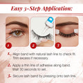 Ardell Naked Strip Lashes 421 Ã¢ÂÂ Natural-Looking, Long-Lasting False Eyelashes with Invisiband for Seamless Blend, 4 Pairs, 1-Pack