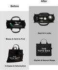 Purse Organizer Insert For Handbags, Felt Tote Bag Organizer Insert, Handbag Organizer, Compatible with Neverful Speedy and More, 6 Size Standard