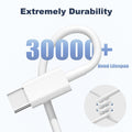 Cveael Car Carplay Cable for iPhone 17 16 15 Pro Max Air 16 15 Plus, 3FT USB A to USB C Cord for iPad 10th Gen Pro Air 5th 4th Mini 6th Gen, Car