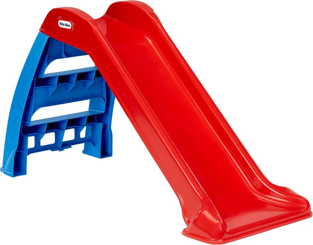 Little Tikes First Slide for Kids, Easy Set up for Indoor Outdoor, Easy to Store