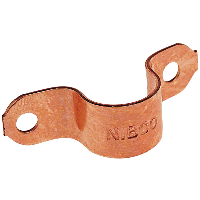 NIBCO U624 1/4 Copper Tube Strap (Bag of 5) 1 Count (Pack of 1)