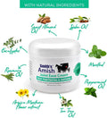 Smith's Amish Joint Ease Cream - Soothing Cooling Formula - 4 oz Jar | For Joint Discomfort, Stiffness & Muscle Tension - Arnica, Peppermint, Tea