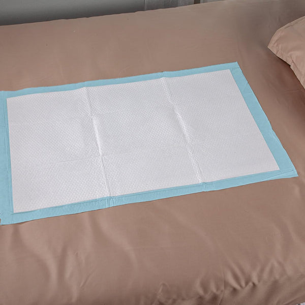 Premium Protection Chucks Disposable Underpads, Super Absorbent Protective Bed Pads for Seniors, Pkg of 18, by Easy Comforts Deluxe