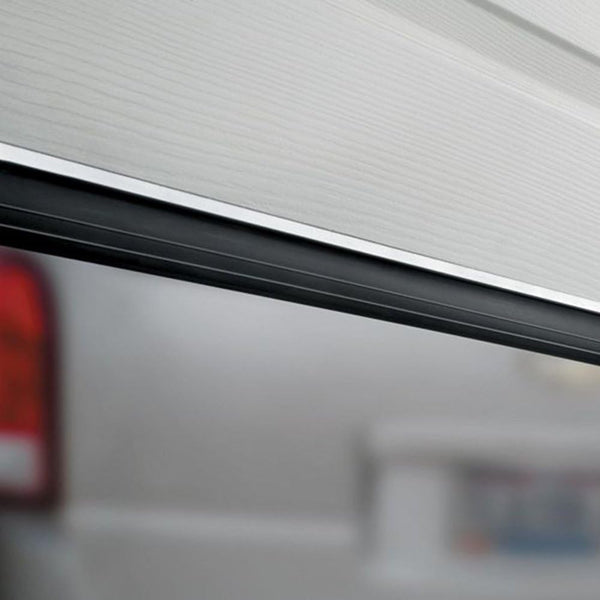 BOWSEN Garage Door Bottom Seals Weatherproof Weather Stripping Threshold Buffering Sealing High Performance EPDM Rubber Resistance Gasket Black