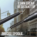 Maybelline Express Brow Ultra Slim Eyebrow Makeup, Brow Pencil with Precision Tip and Spoolie for Defined Eyebrows, Blonde, 1 Count