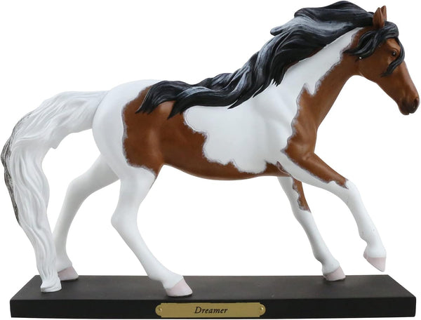 Enesco The Trail of Painted Ponies Dreamer Horse Figurine, 7.3 Inch, Multicolor