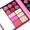 All in One Makeup Kit - 20 Eyeshadow, 6 Lip Glosses, 3 Blushers, 2 Powder, 1 Concealer, 1 Mirror, 1 Brush, Make Up Gift Set for Teen Girls,
