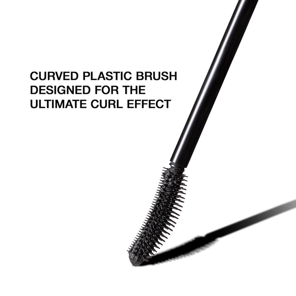 Black Mascara Queen Cobra Ã¢ÂÂ Volumizing, Curling, Lengthening Ã¢ÂÂ Soft Brush for Smooth Application Ã¢ÂÂ Long-Lasting & Weather-Proof