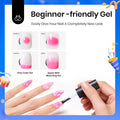 Beetles Blooming Gel 15Ml Clear Uv Led Blossom Gel Polish for Spreading Effect Marble Natural Stone Watercolor Floral Print Soak off Diy Nail Art