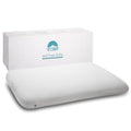 Slim 3.2" Stomach Sleeping Memory Foam Pillow-Thin, Flat, Soft yet Supportative for Belly, Back& Stomach Sleepers