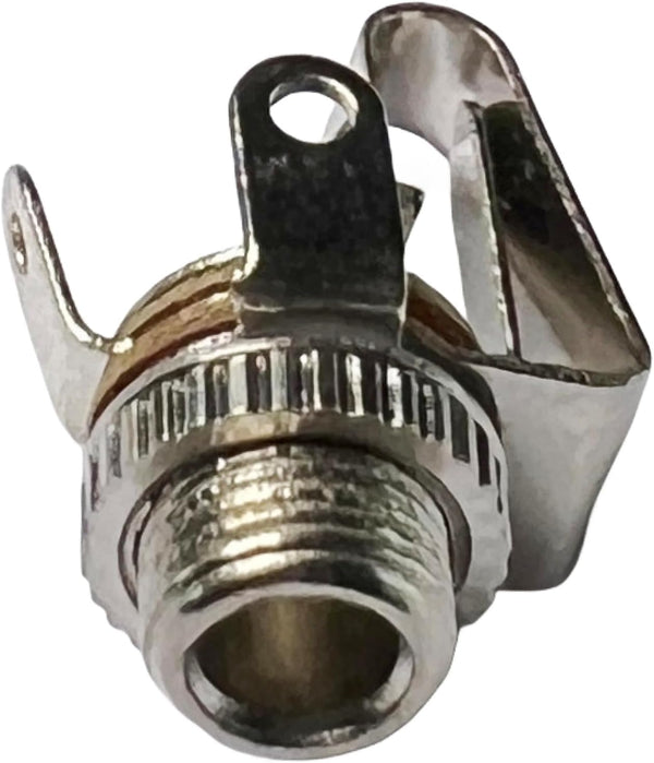 3.5mm Mono TS Female Panel Mount Socket with Switch, 10 Pack