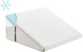 Wedge Pillow, 10 Inch Bed Wedge Pillow for Headboard, Pillow Wedge for Acid Reflux Relief, Sleeping, Back Pain Relief, Snoring, Triangle Pillow