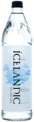 Icelandic Glacial, Water Spring Natural, 25.36 Fl Oz