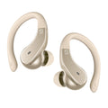 Back Bay Audio - Runner's Wireless Earbuds Bluetooth Headphones for Sports, Hook Over the Ear Buds, Deep Bass, Wrap Around Earphones with Earhooks