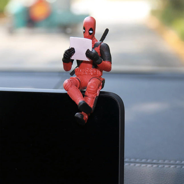 Car Dashboard Decorations Funny Mini Figures Anime Car Accessories Interior for Men Women Car Dash Board Decor Home Offi