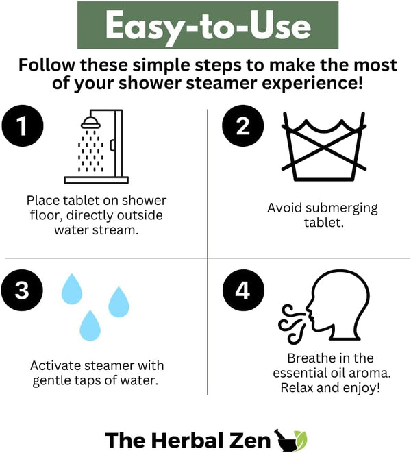 Shower Steamers Aromatherapy Variety Pack - Shower Bombs Made in the USA - Aromatherapy Bath Gifts for Women - Easter Basket Stuffers for Adults -