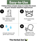 Cold Kicker Shower Steamers Aromatherapy, Eucalyptus Shower Steamer, Shower Bombs Made in the USA, Menthol Shower Steamer, Self Care Gifts,