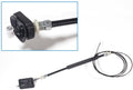 72546TK8A01 for Honda Odyssey 3.5 Power Sliding Door Cable Motor Kit EX EXL EX-L LX SE Touring Elite 2011 2012 2013 2014 2015 2016 2017 2018 2019