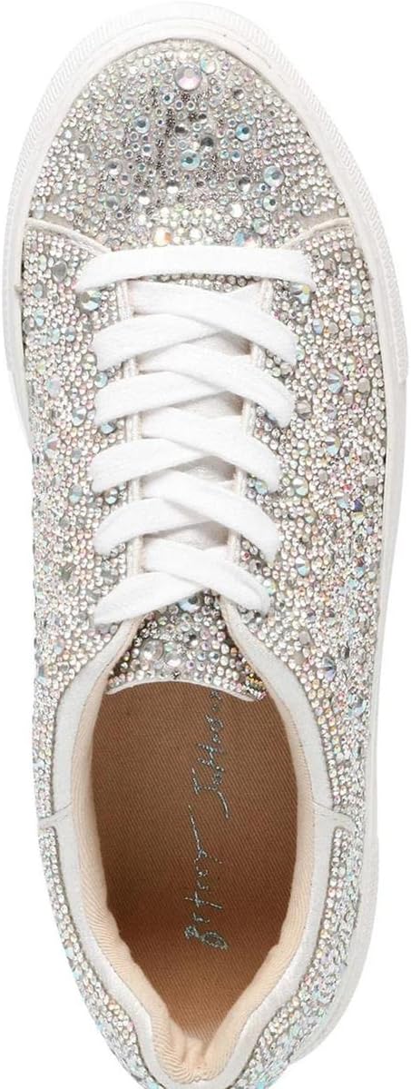 Blue by Betsey Johnson Sidny 7.5 Rhinestone
