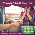 Purple Canyon Eucalyptus Bath Bombs for Women | Energizing Mint and Eucalyptus Bath Bomb with Natural Essential Oils | Gift Set of 6