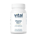 Vital Nutrients Vitamin K2-7 | Promotes Cardiovascular, Heart, Bone Health* | Vitamin K2 + MK7 | Vegan Vitamin K Supplement | Gluten, Dairy, Soy