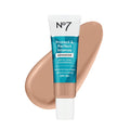 No7 Protect & Perfect Advanced All in One Foundation - Cool Beige - Age Defying Foundation Makeup with SPF 50 for Women - Makeup Base Cream Helps