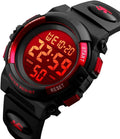 Dayllon Kids Digital Watch Boys Outdoor Sports 50M Waterproof Girls Watches Alarm Clock 12/24 H Stopwatch Calendar for Ages 3-15 Boy Girl