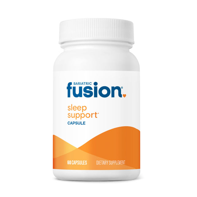 Bariatric Fusion Sleep Support | Vegan Sleep Supplement with Melatonin and Ashwa