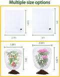 Bird Netting for Garden Protection - 4 Pack Garden Netting Pest Barrier with Drawstring,3.3Ft x 2.7Ft Mosquito Net Tomato Protective Cover Garden
