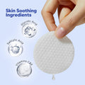 SilkyShark Glycolic Acid Resurfacing Pads (60 Count), 10% Ultra Pure + 2% Salicylic Acid, Exfoliating Peel Pads for Face, Effective Chemical Peel,