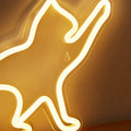 Cat LED Neon Sign Neon Light USB Powered Night Light, 3D Wall Art Decor Neon Signs For Bedroom Living Room Decor lamp Holiday Gift for Children