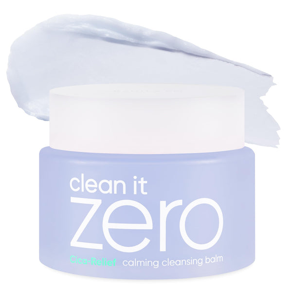 BANILA CO Clean it Zero Calming Cleansing Balm | Korean Makeup Remover for Sensitive Skin | Vegan | Cleansing Oil, Facial Cleanser Made with