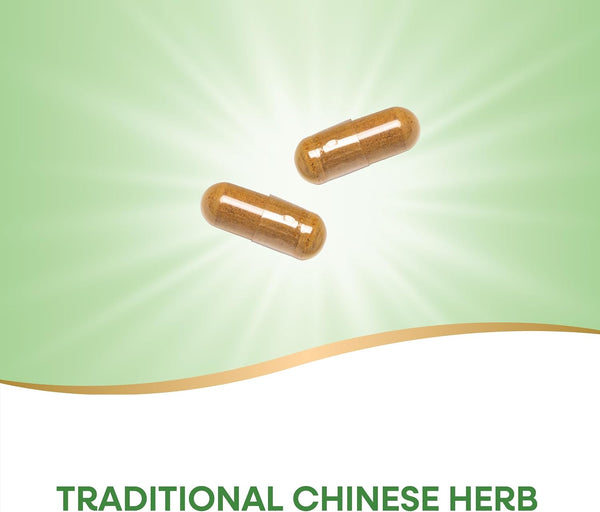 Nature's Way Fo-Ti Root, Traditional Chinese Herb, 1,220 mg per Serving, 100 Vegan Capsules (Packaging May Vary) 100 Count (Pack of 1)